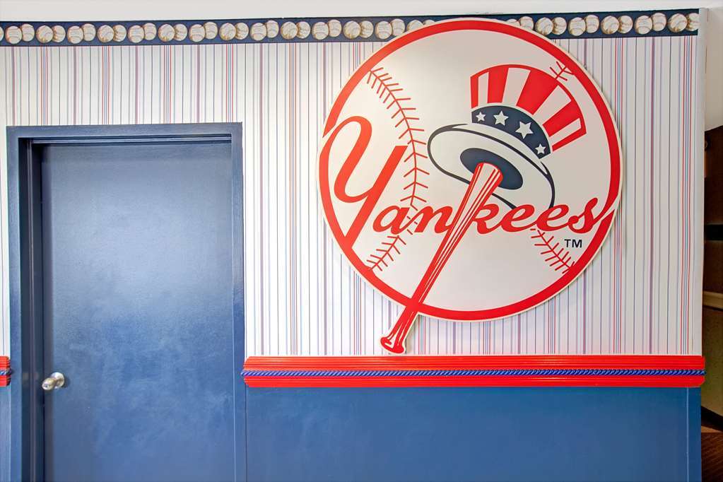 Cabana Hotel Yankee Stadium นิวยอร์ก ภายใน รูปภาพ